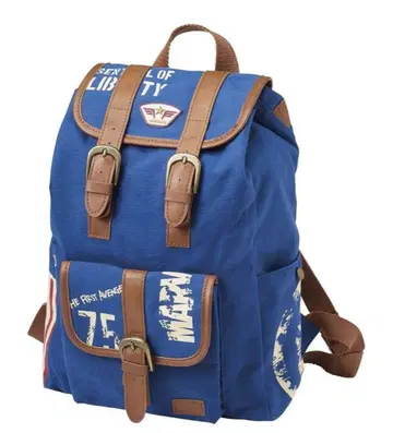 [ 미사용 새상품 ] 캡틴 아메리카 백팩