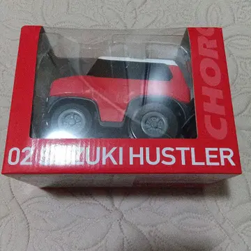 빅 초로Q 스즈키 허슬러 빨간색