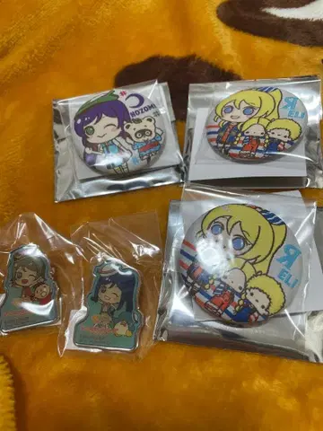 러브 라이브! 아크릴 키링 캔 핑 배지 묶음 판매