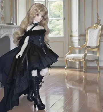 딜러제 MSD MDD 의류 1/4 아웃핏 더블 스커트 세트