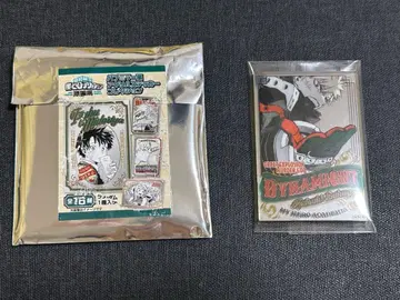 나의 히어로 아카데미아 원화전 펍 미러풍 아크릴 스티커 바쿠고 카츠키