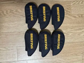 초레어 BRIEFING 한정판 아이언용 골프헤드커버 6세트