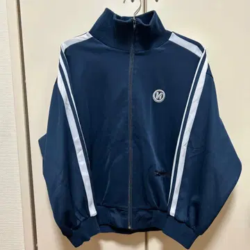 9090 트랙 자켓 네이비 풀 집업 L