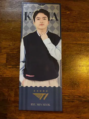 T1 Keria 2025 Worlds 팝업 한정 티켓