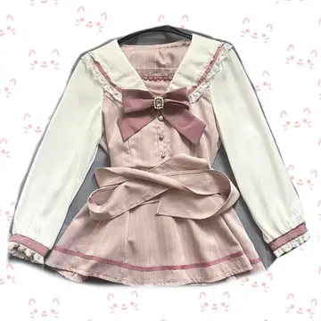 LIZLISA 세일러 긴팔 셋업