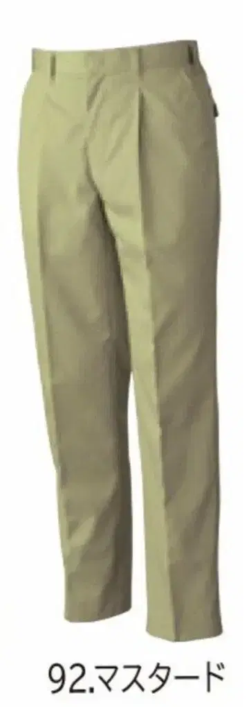 미사용 새상품 2장 세트 VIVASOWA 원턱 슬랙스 사이즈 85