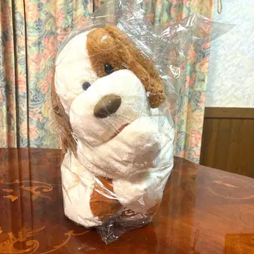 축 늘어지는 강아지 BIG 2 봉제 인형 축 늘어지는 강아지 큰 강아지