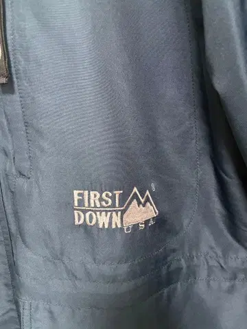 퍼스트 다운 네이비 자켓