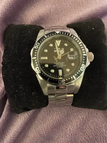 Invicta 다이버 워치 블랙 새상품 배터리