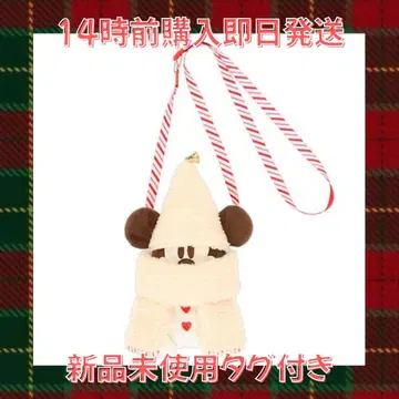 [택 포함 미사용 새상품] 릴 린린 숄더백 크리스마스 디즈니