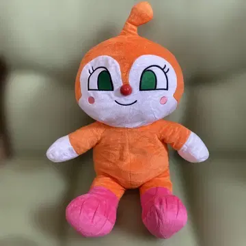 택 포함 미사용 새상품 후와린 짤랑이 봉제 인형 약 50cm