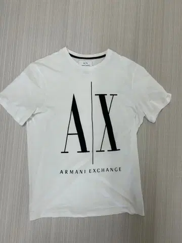 Armani Exchange 티셔츠 s 화이트