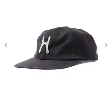 Hello Sunrise 네이비 캡 로고