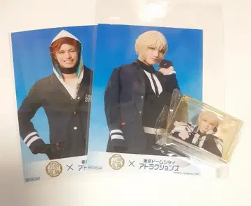 도쿄 돔 시티 브로마이드 히게키리 이와타치 메모 스탠드 난부 박람회