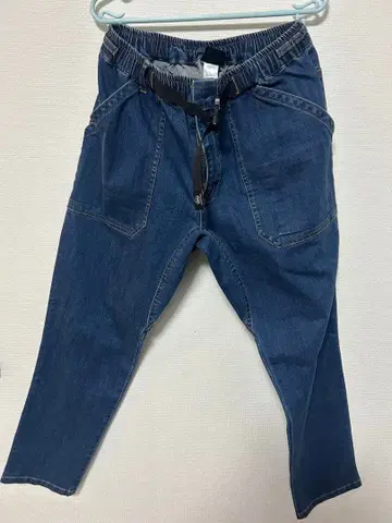 짐 마스터 스트레치 데님 카츠라기 베이커 팬츠