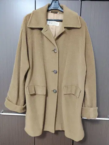[ MARELLA ] 이탈리아제 울 코트 베이지