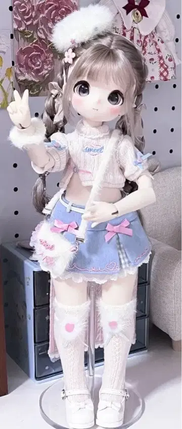 A13 MSD MDD 의류 1/4 클래스 아웃핏 드레스