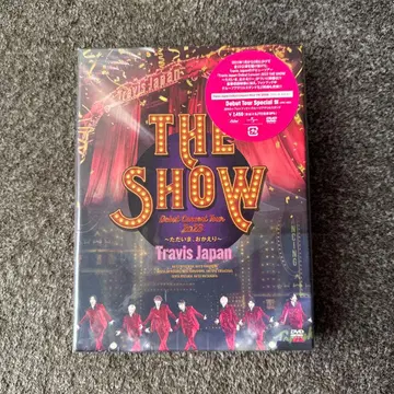 TravisJapan THE SHOW [ Special반/DVD ]