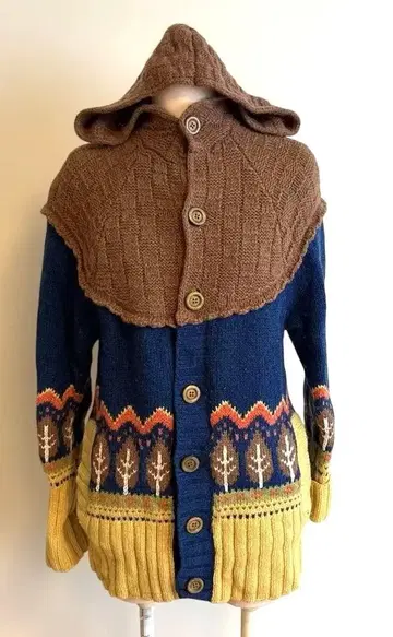 레어 네넷 동동이 니트 카우친 스웨터 가디건 숲 니노미야 카즈나리