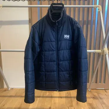 헬리한센 네이비 다운 자켓 L