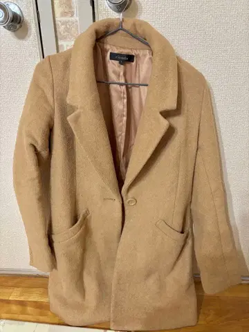 rienda 베이지 체스터 코트