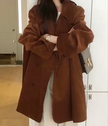 [ 한국 브라운 컬러 자켓 ]