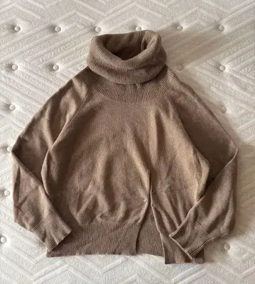 SILAS 이탈리아제 변형 터틀넥 니트 아카이브 y2k 90's