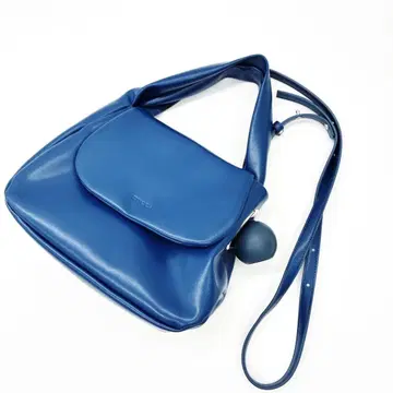 주카 BALL STOP BAG 2WAY 숄더 블루 파랑