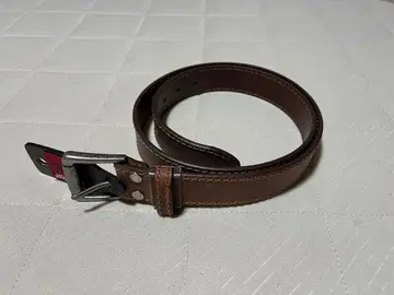 미사용 ! Levi's 리바이스 소가죽 벨트 브라운 !!