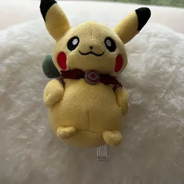 포켓몬 센터 한정판 피카츄 어드벤처 봉제 인형 마스코트