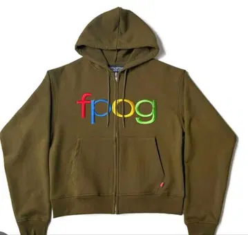 greeny FPOG 콜라보 후드티