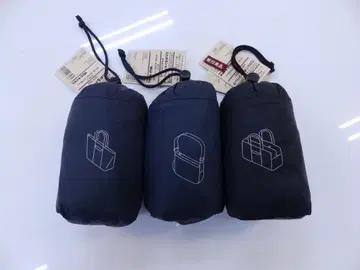 미사용 무인양품 MUJI 패러글라이더 크로스 백 3점 일괄
