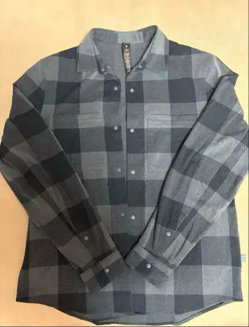 LULULEMON 체크 셔츠 남성용