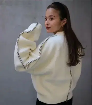 trunc88 청키 스티치 니트