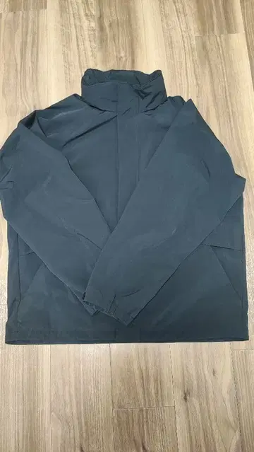 UNIQLO 유니클로 윈드프루프 스탠드 블루종 블랙 XL 사이즈