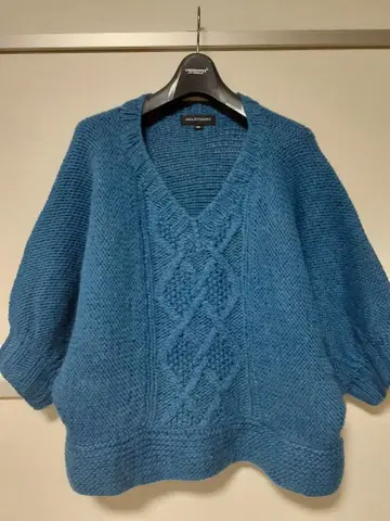 질 스튜어트 케이블 니트 스웨터 사이즈 M