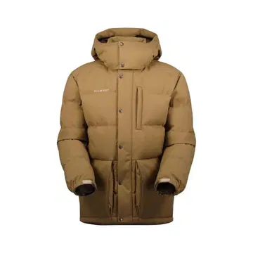 MAMMUT 베이지 다운 자켓 L 새상품 미사용품 정가 5만 7천엔!