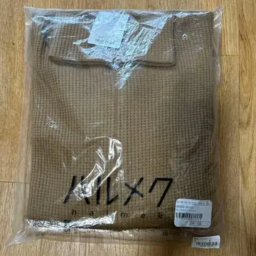 따뜻한 와플 루즈핏 튜닉 M 사이즈