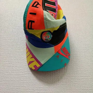 NIKE AIR MAX 멀티 컬러 캡
