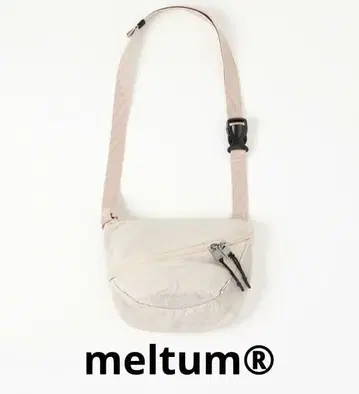 meltum ALWAYS BODY BAG IVORY