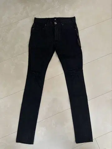 seigeki 세이게키 데미지 스키니 데님 팬츠