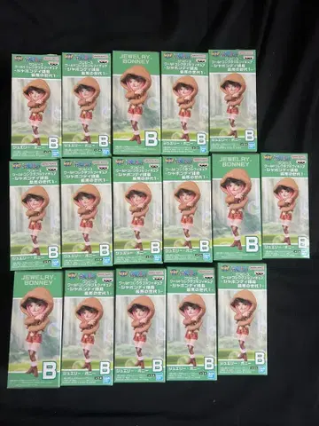 월드 컬렉터블 피규어 원피스 최악의 세대 1 보니 묶음 판매