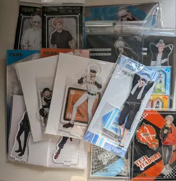 주술회전 고죠 사토루 이타도리 유우지 아크릴 스탠드 묶음 판매 16점