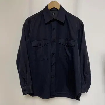 KAPTAN SUNSHINE 네이비 긴팔 셔츠 36S