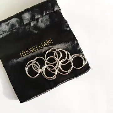 IOSSELLIANI 이오세리아니 Alba 8연 반지 퍼즐링