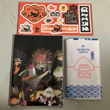 Splatoon2 스프라툰2 이카스 B2 포스터 등 세트