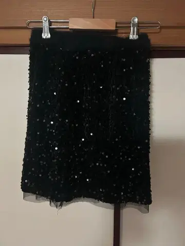 LIP SERVICE 립 서비스 타이트 스커트 스팽글 M 사이즈
