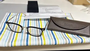 COM-554GT bj classic 블랙 x 골드 컬러 렌즈