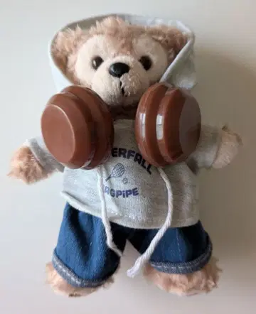 더피 인형 배지 옷 갈아입기 세트