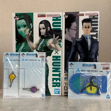 HUNTER x HUNTER 제일복권 이르미 레오리오 피규어